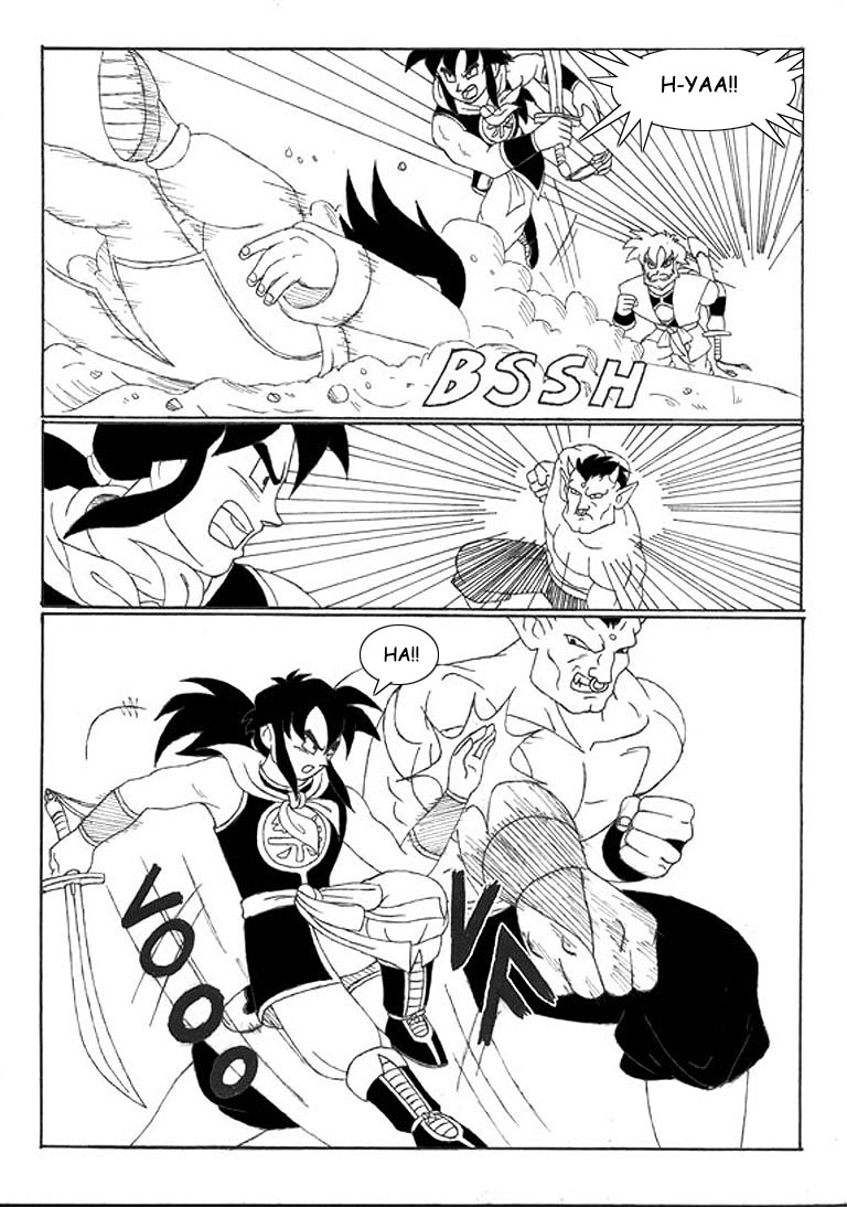 Dragon Ball Z - Elsewhere (Doujinshi) A Bad Hand 第4页