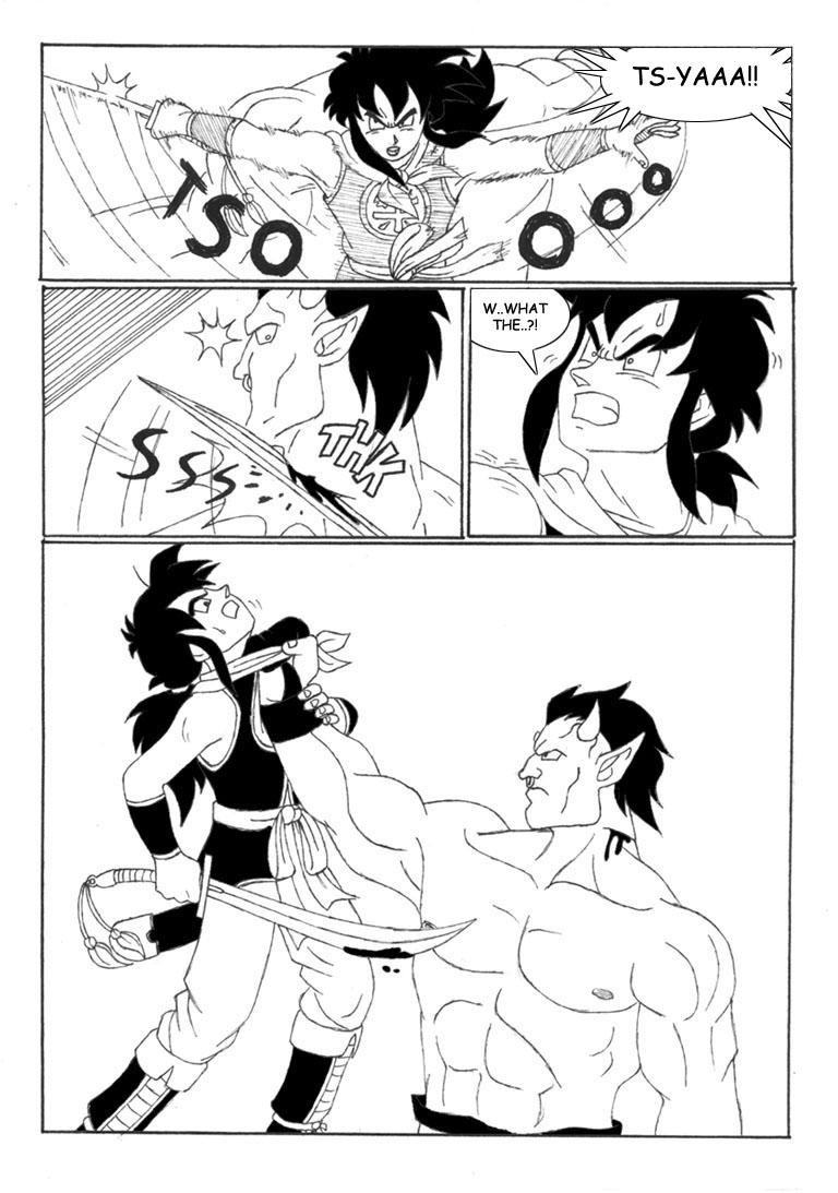 Dragon Ball Z - Elsewhere (Doujinshi) A Bad Hand 第5页