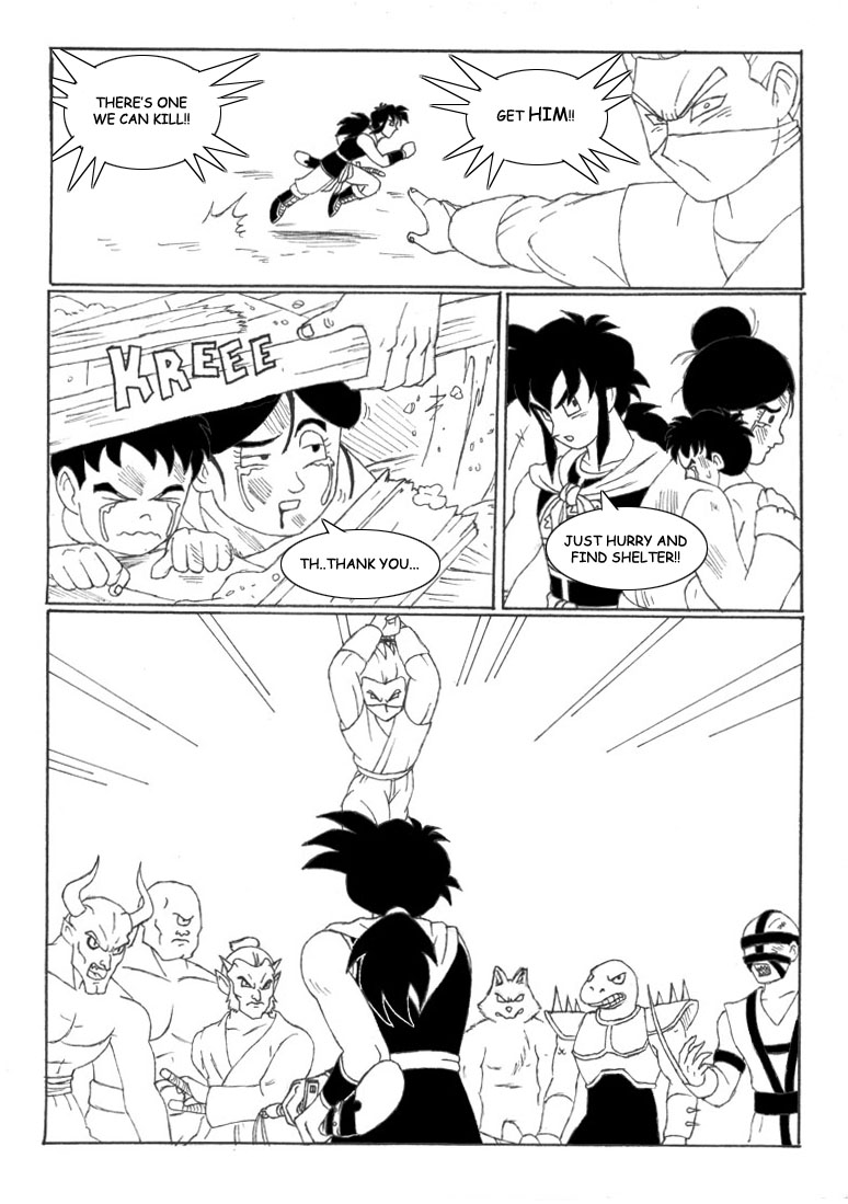 Dragon Ball Z - Elsewhere (Doujinshi) A Bad Hand 第7页