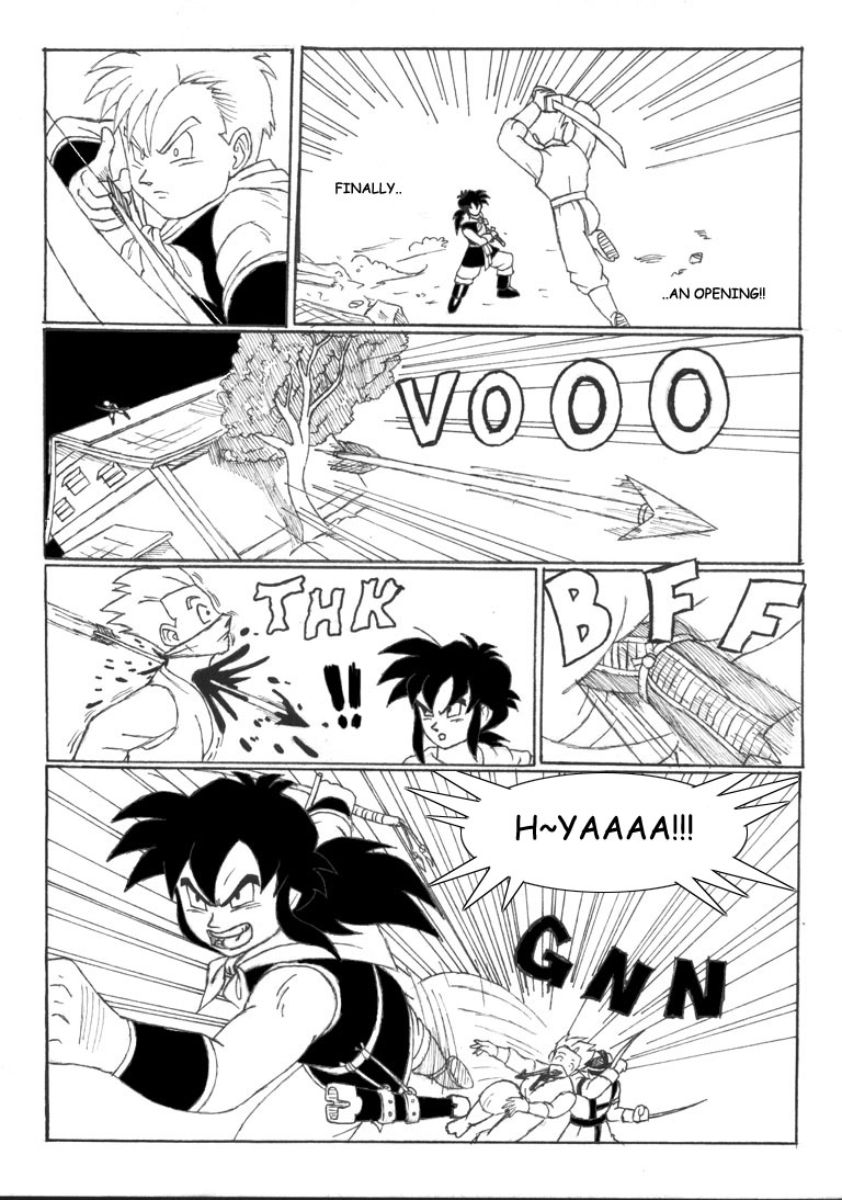 Dragon Ball Z - Elsewhere (Doujinshi) A Bad Hand 第8页