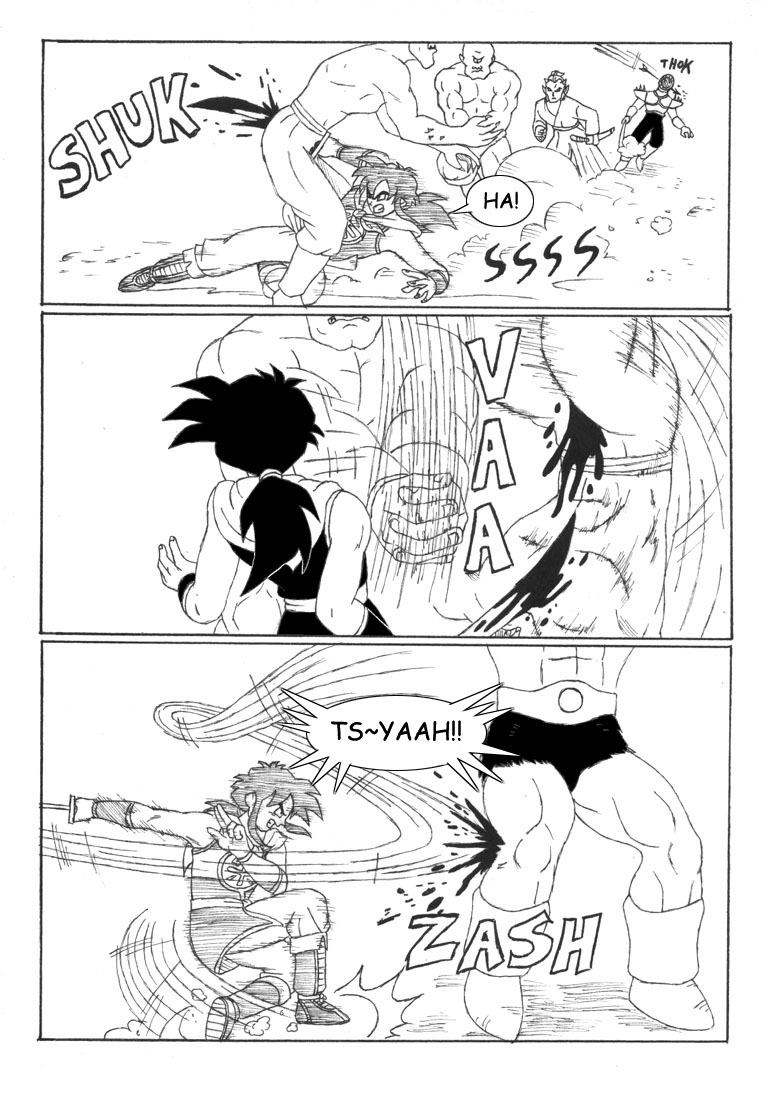 Dragon Ball Z - Elsewhere (Doujinshi) A Bad Hand 第9页