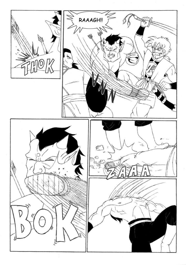 Dragon Ball Z - Elsewhere (Doujinshi) A Bad Hand 第10页