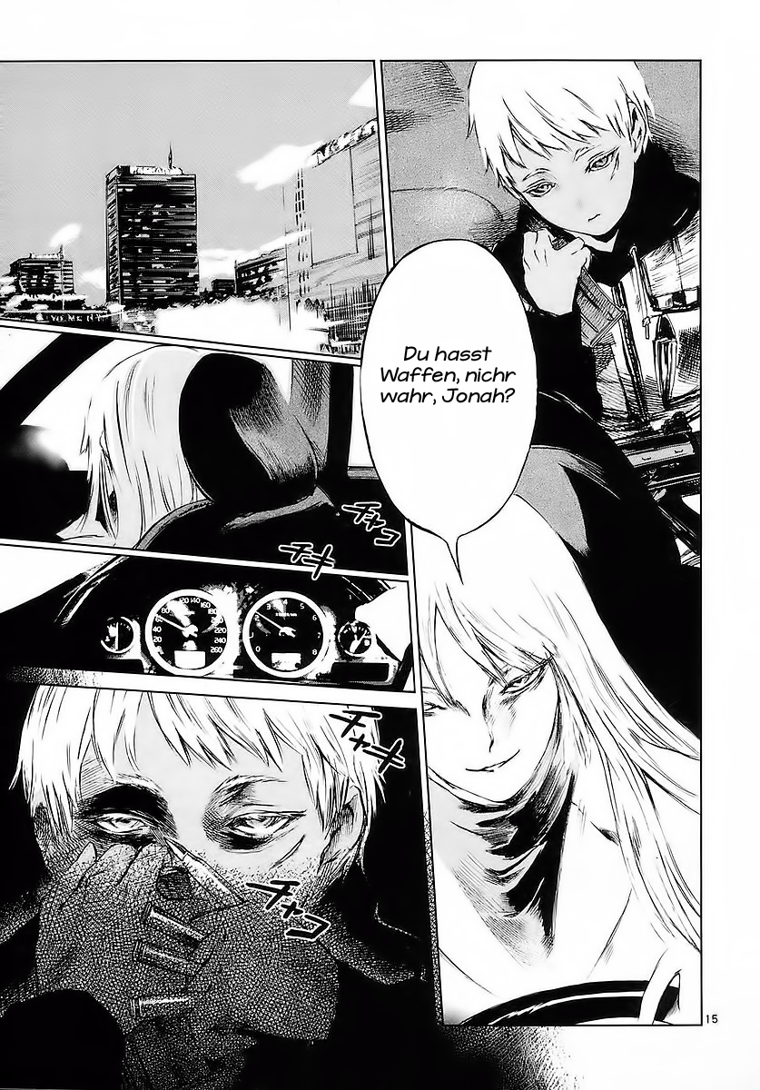 Jormungand Flammenhase 第21页