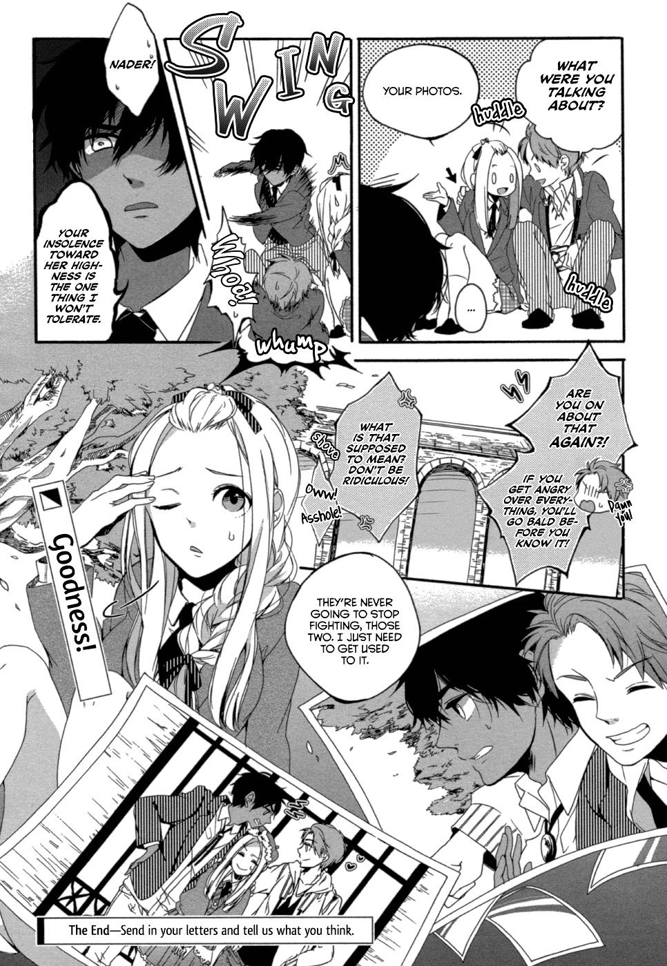 Kokoro Photography Oneshot 第9页