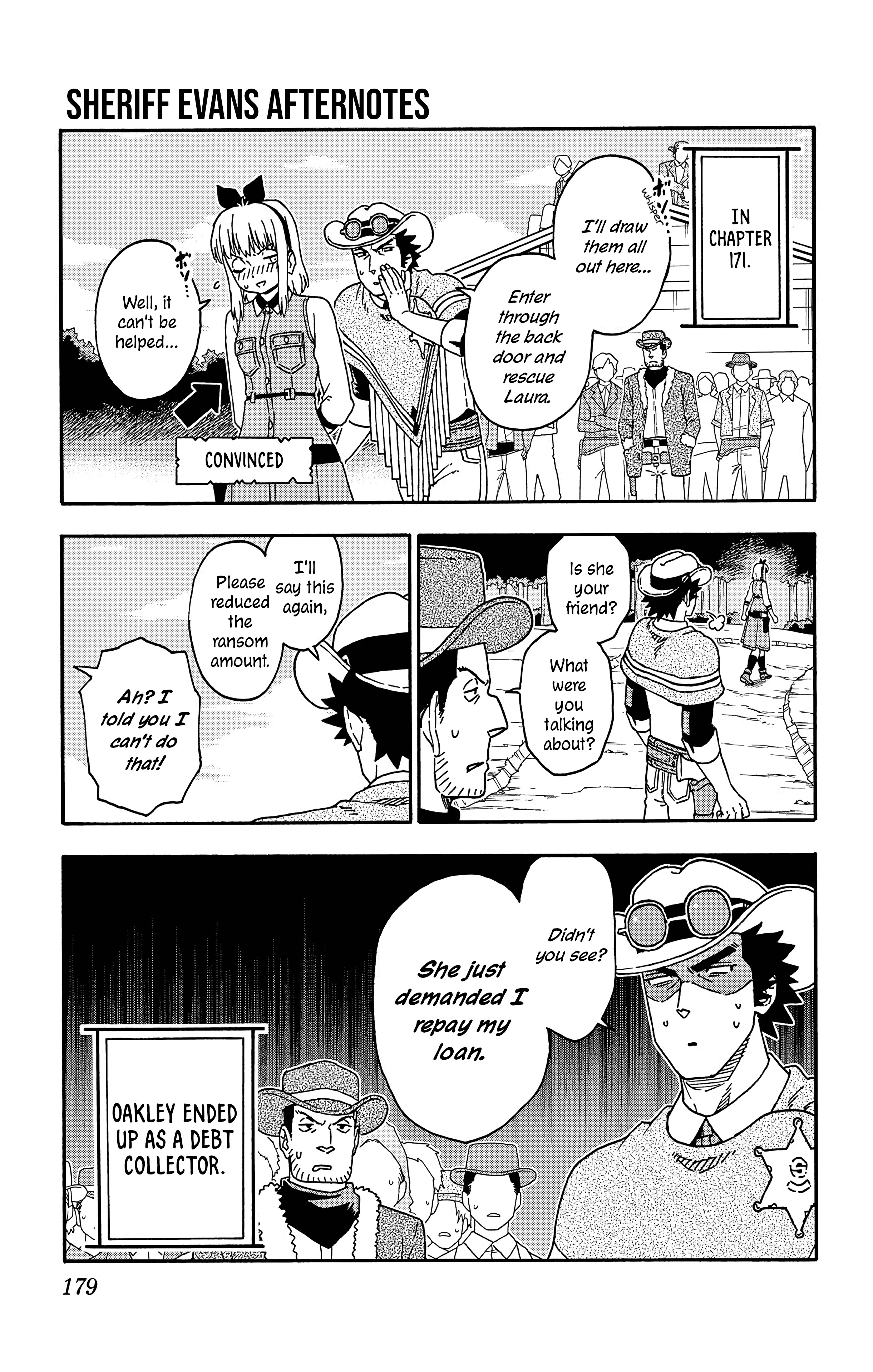 Lies of the Sheriff Evans: Dead or Love Omake 第2页