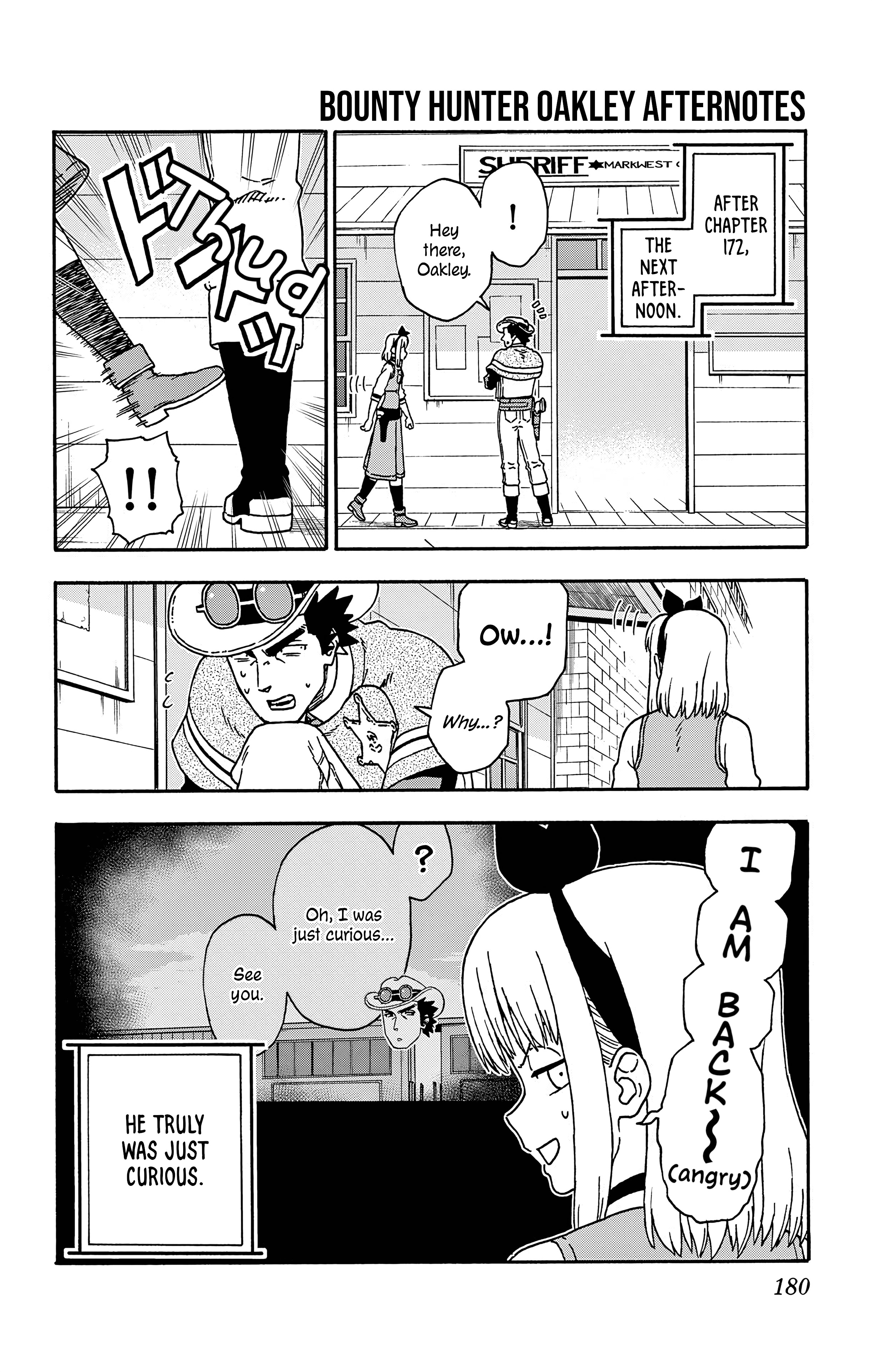 Lies of the Sheriff Evans: Dead or Love Omake 第3页