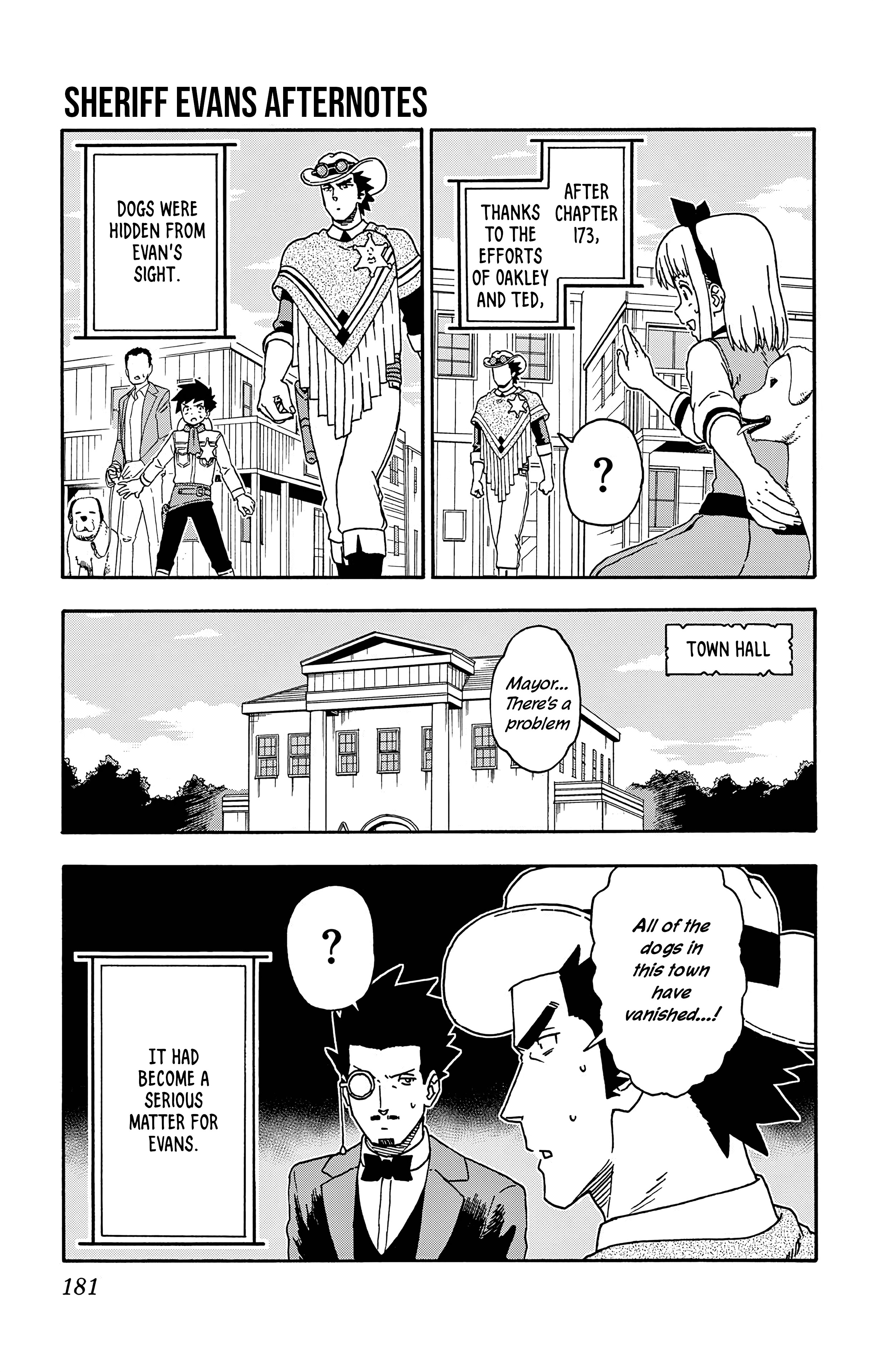 Lies of the Sheriff Evans: Dead or Love Omake 第4页