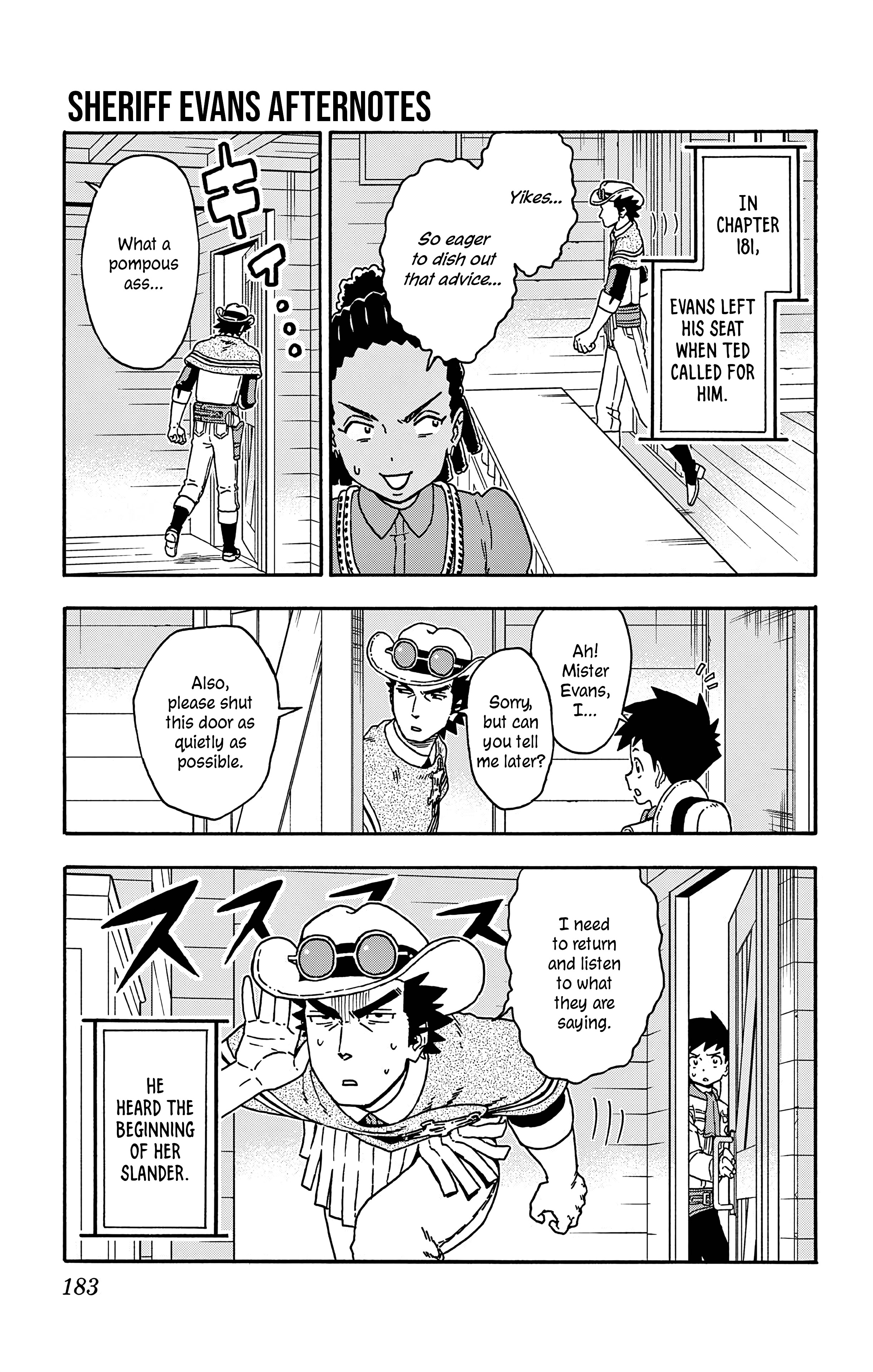 Lies of the Sheriff Evans: Dead or Love Omake 第6页