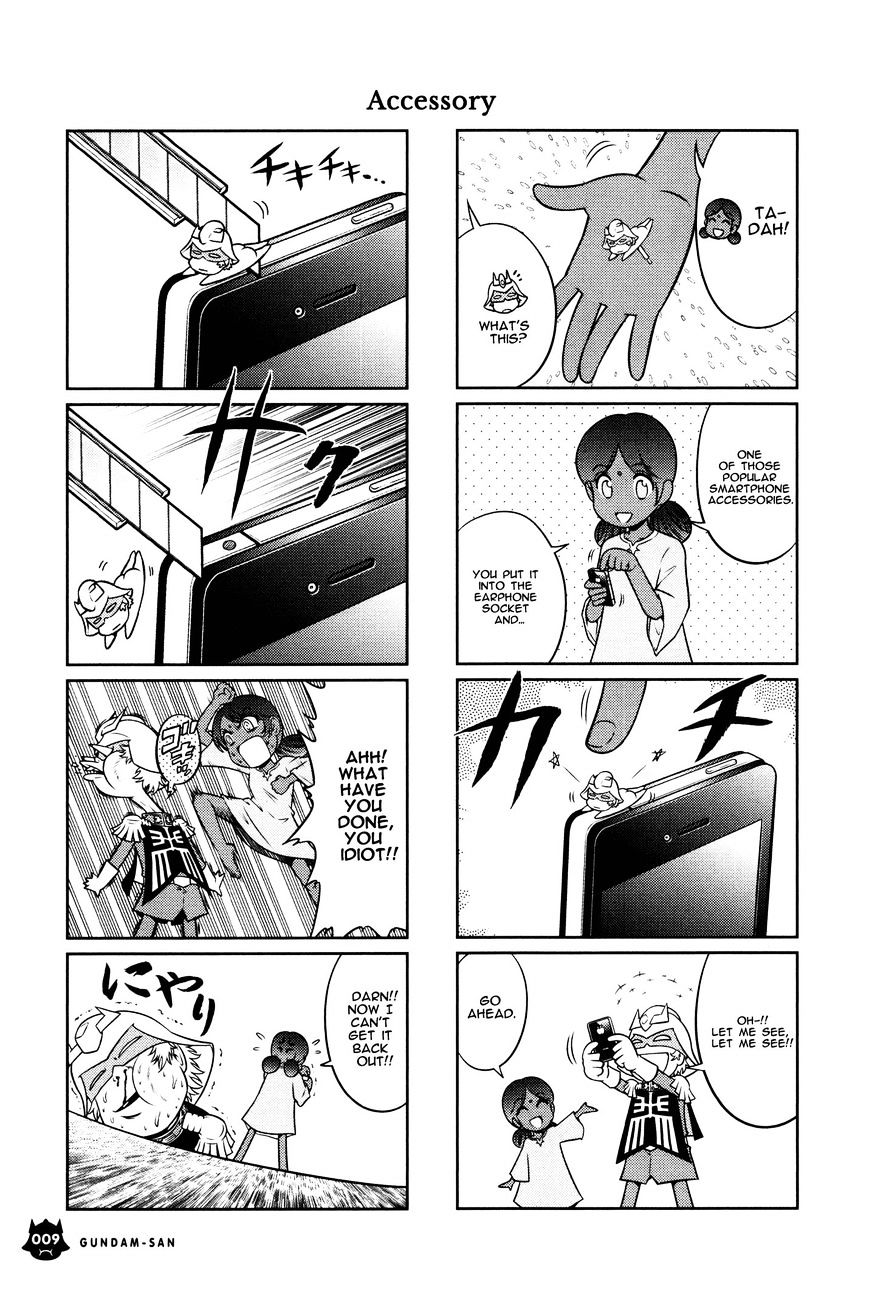 Mr. Mobile Suit Gundam 4-Komas Arc 第11页