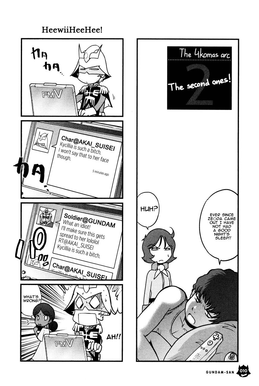 Mr. Mobile Suit Gundam 4-Komas Arc 第12页