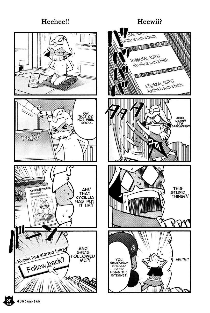 Mr. Mobile Suit Gundam 4-Komas Arc 第13页
