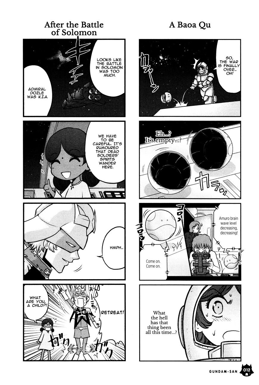Mr. Mobile Suit Gundam 4-Komas Arc 第14页