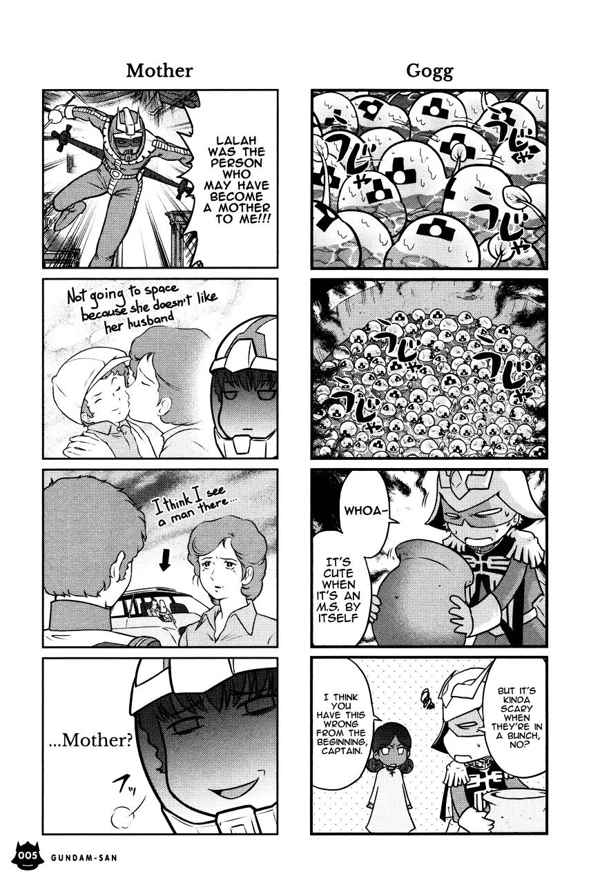 Mr. Mobile Suit Gundam 4-Komas Arc 第7页