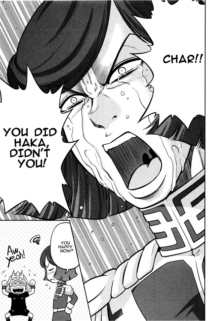 Mr. Mobile Suit Gundam 4-Komas Arc 第9页