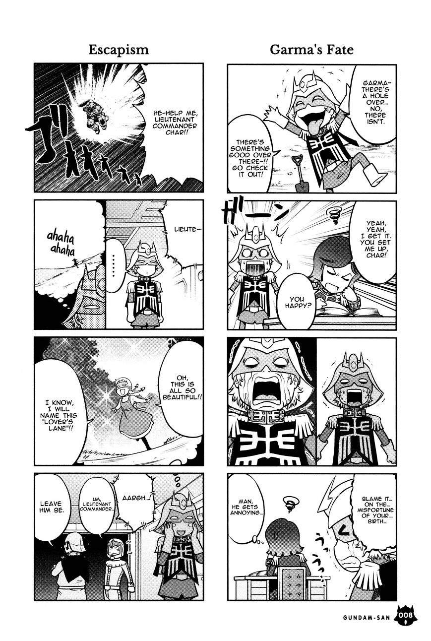 Mr. Mobile Suit Gundam 4-Komas Arc 第10页