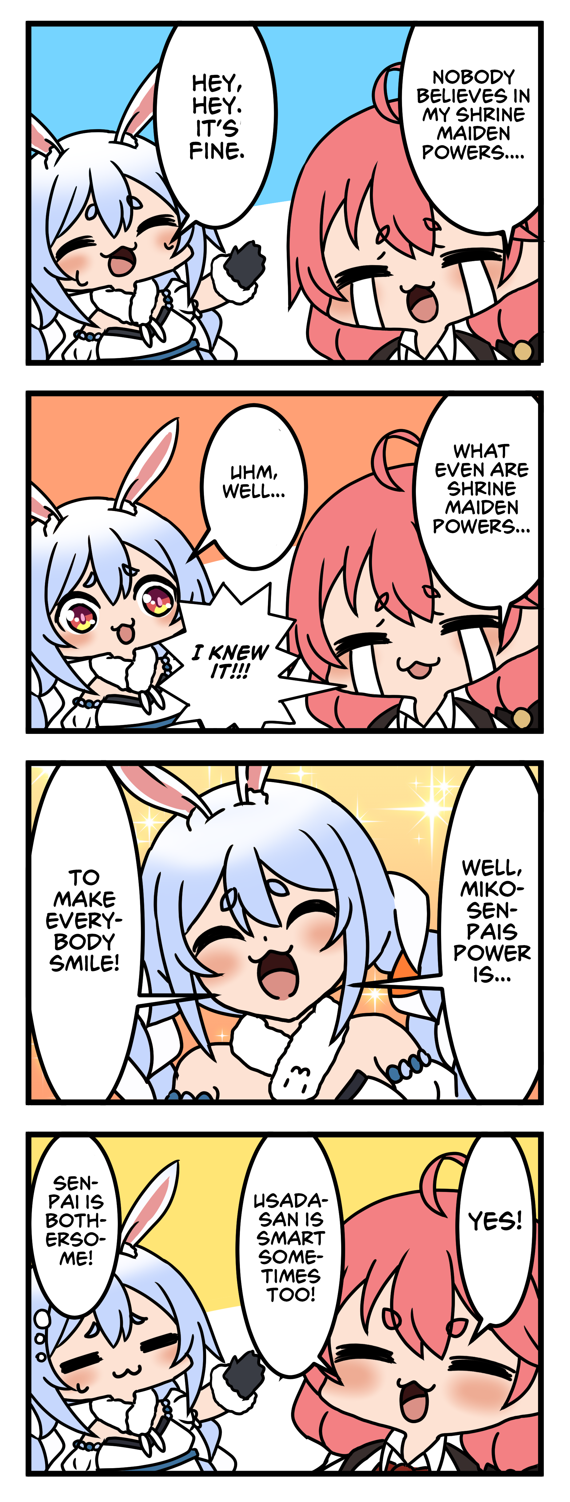Hololive 4-Koma 第8页