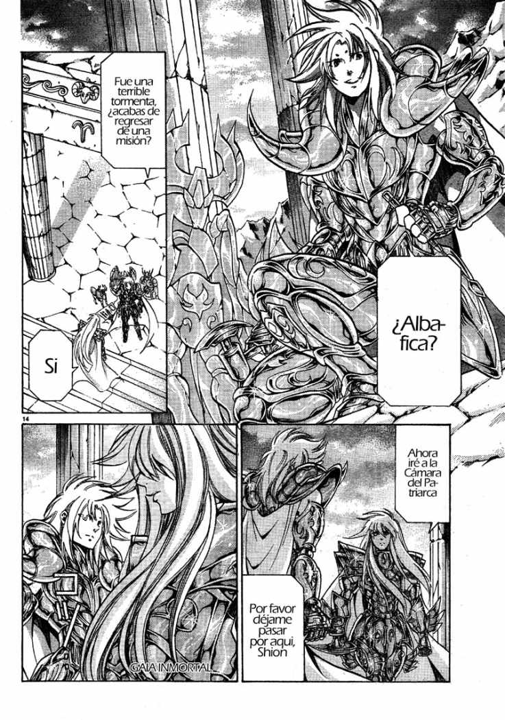 Saint Seiya: The Lost Canvas Gaiden Soledad 第15页