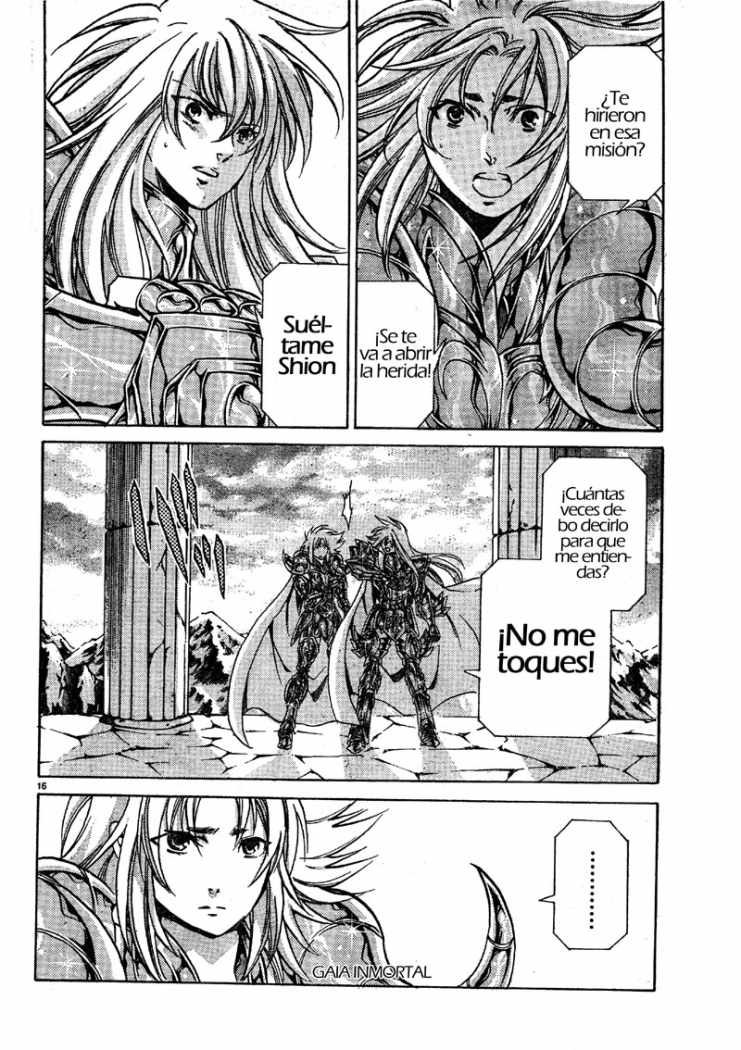 Saint Seiya: The Lost Canvas Gaiden Soledad 第17页