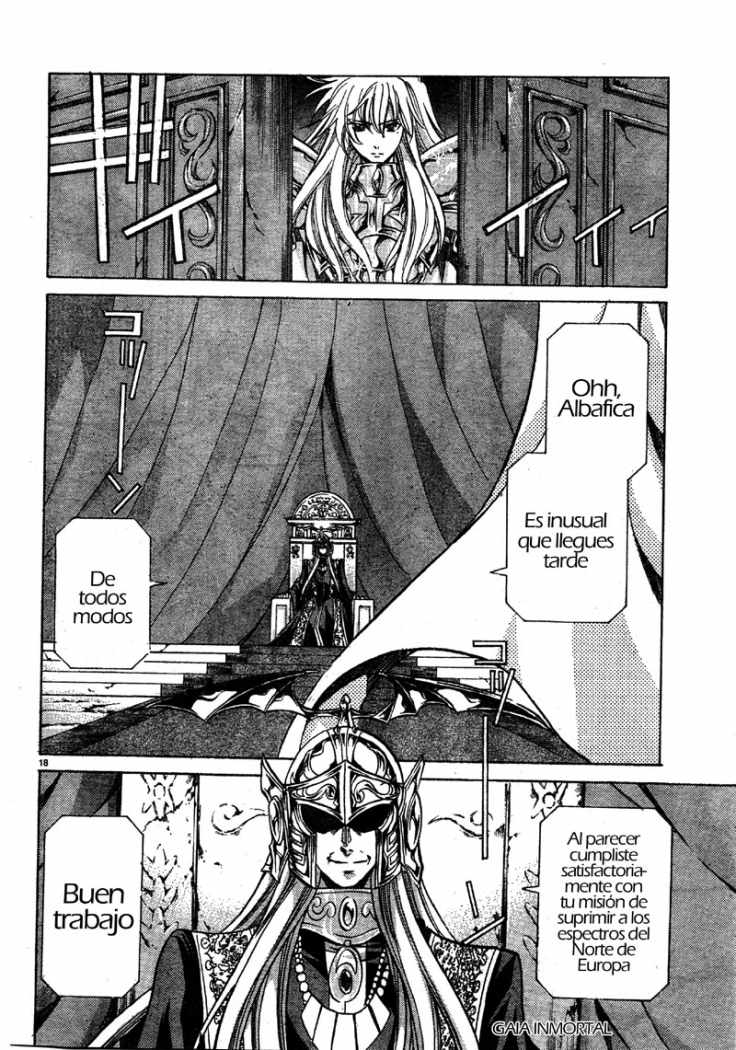 Saint Seiya: The Lost Canvas Gaiden Soledad 第19页