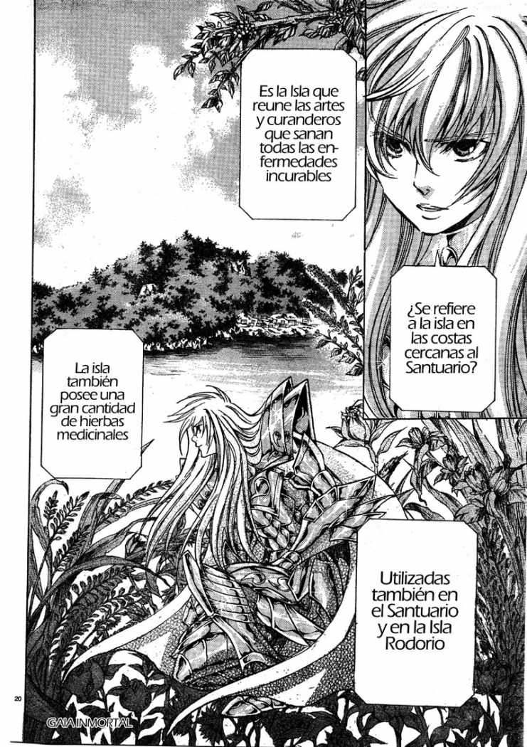 Saint Seiya: The Lost Canvas Gaiden Soledad 第21页