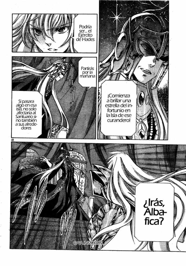 Saint Seiya: The Lost Canvas Gaiden Soledad 第23页