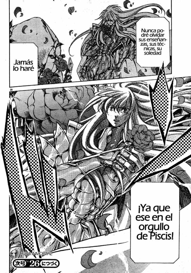 Saint Seiya: The Lost Canvas Gaiden Soledad 第28页