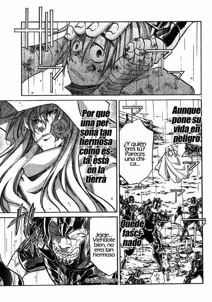 Saint Seiya: The Lost Canvas Gaiden Soledad 第4页