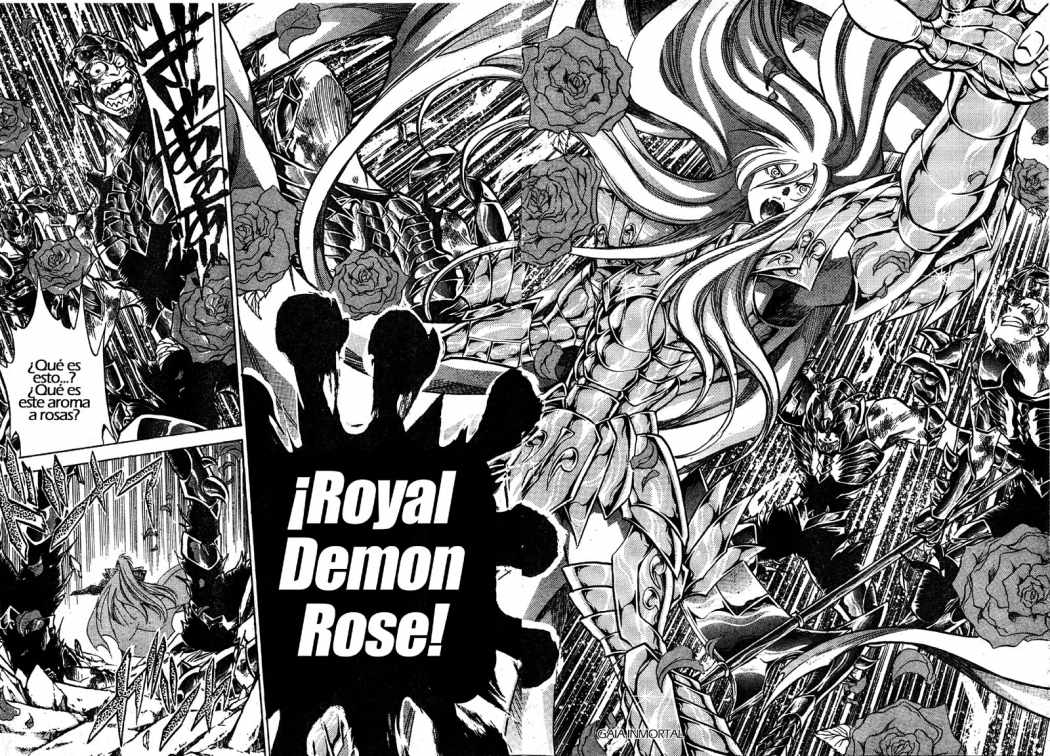 Saint Seiya: The Lost Canvas Gaiden Soledad 第7页