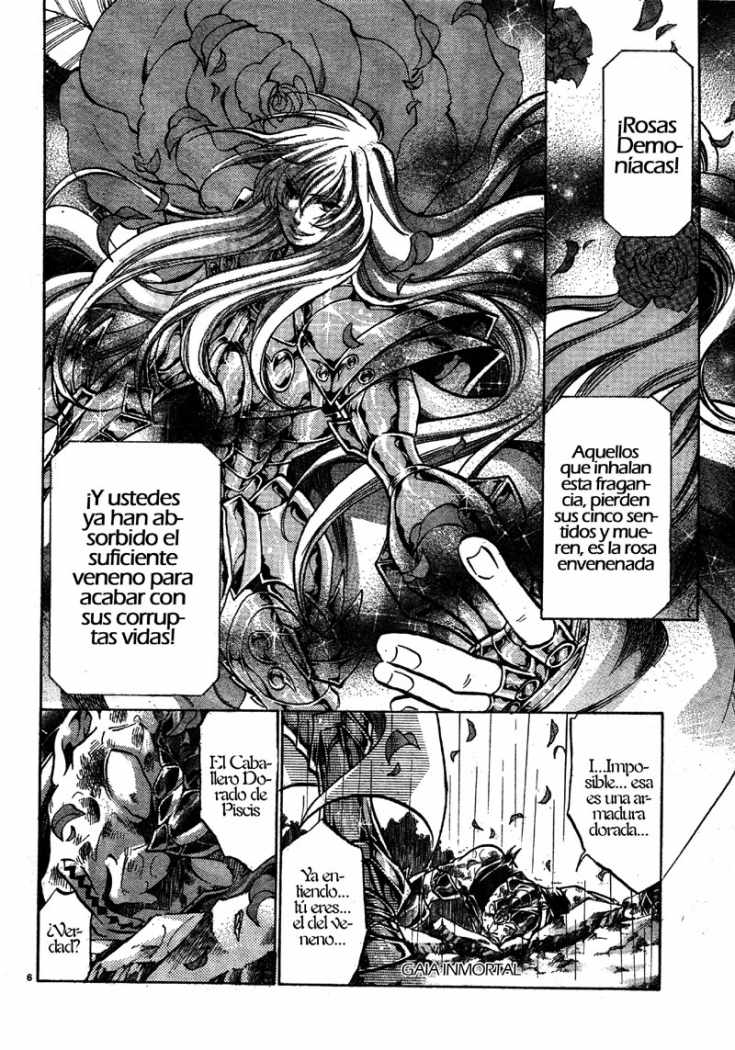 Saint Seiya: The Lost Canvas Gaiden Soledad 第8页