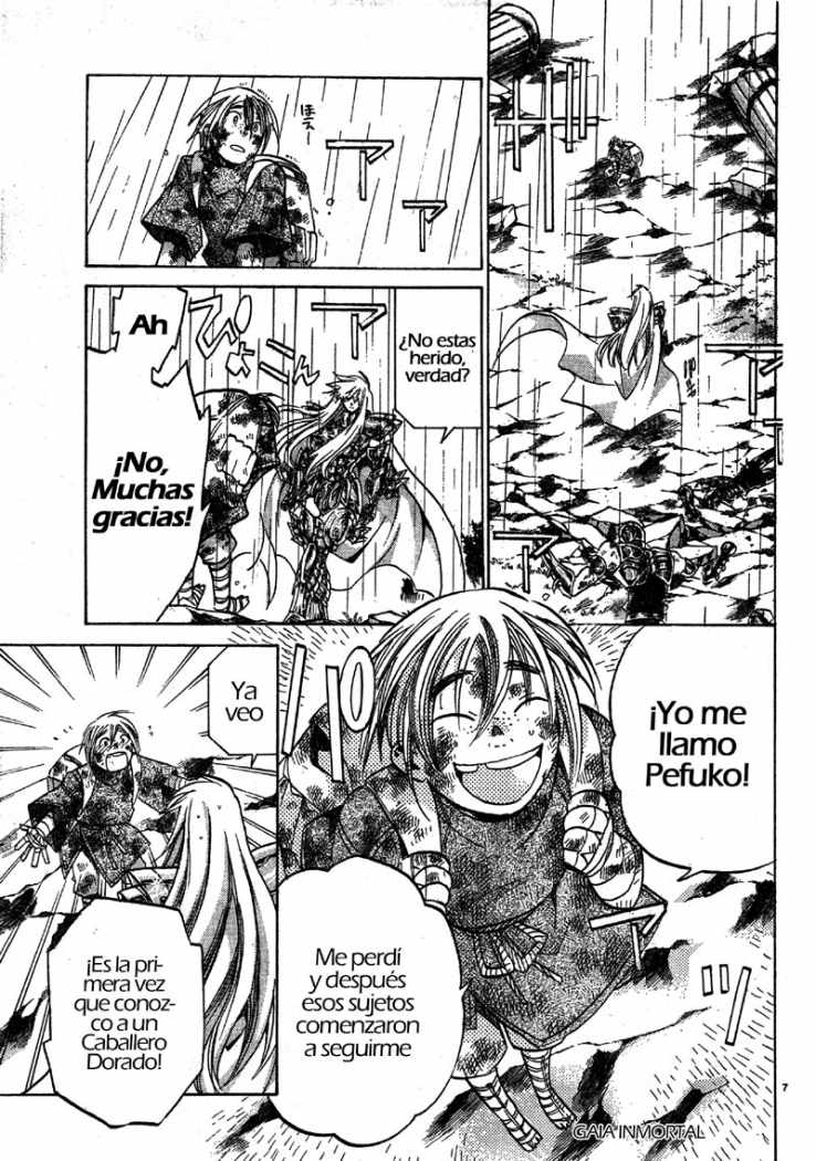 Saint Seiya: The Lost Canvas Gaiden Soledad 第9页