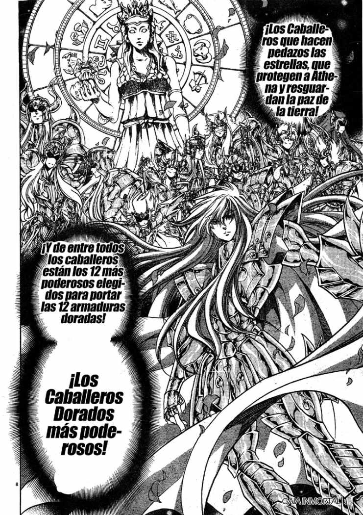 Saint Seiya: The Lost Canvas Gaiden Soledad 第10页