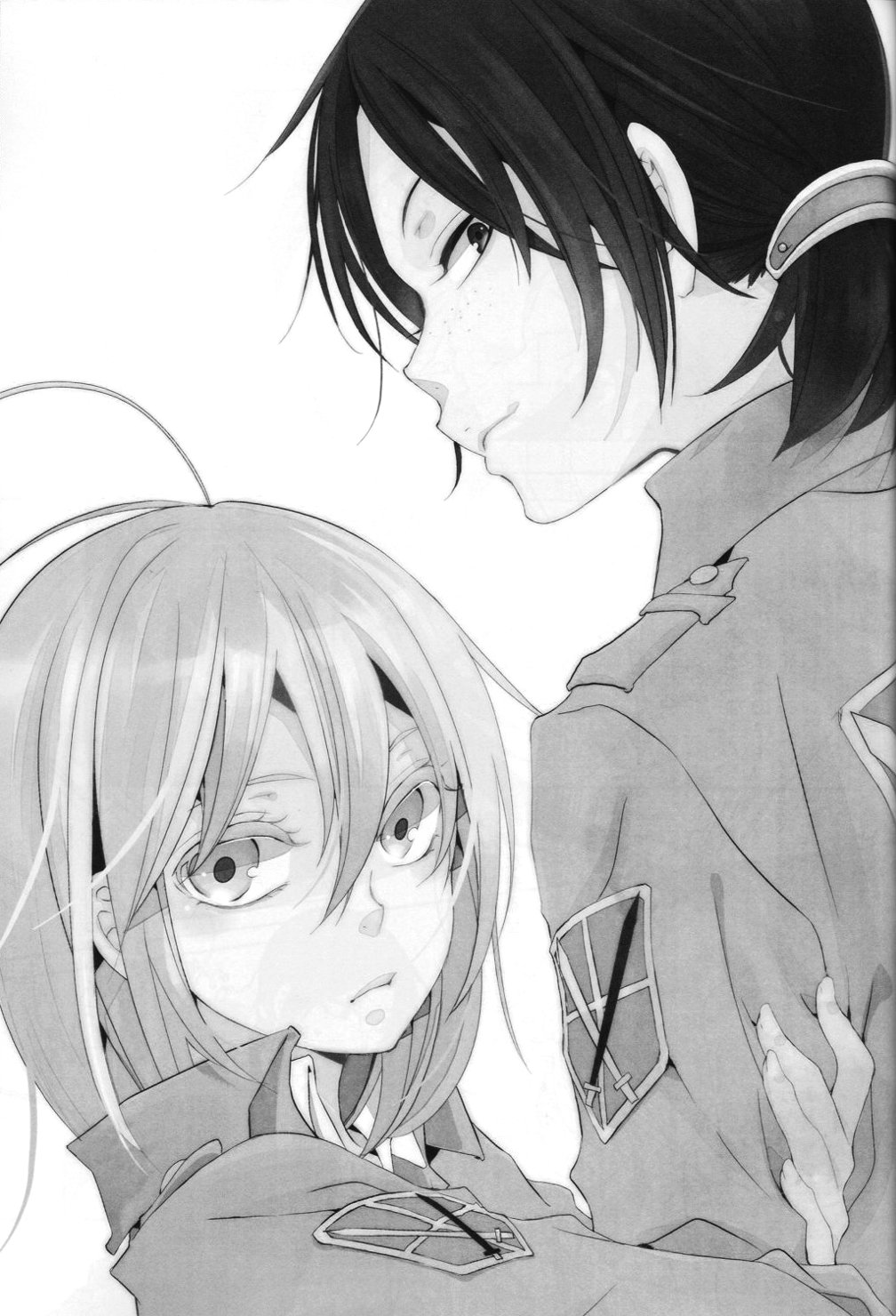 Shingeki no Kyojin - Princess Bride! (Doujinshi) Oneshot 第11页