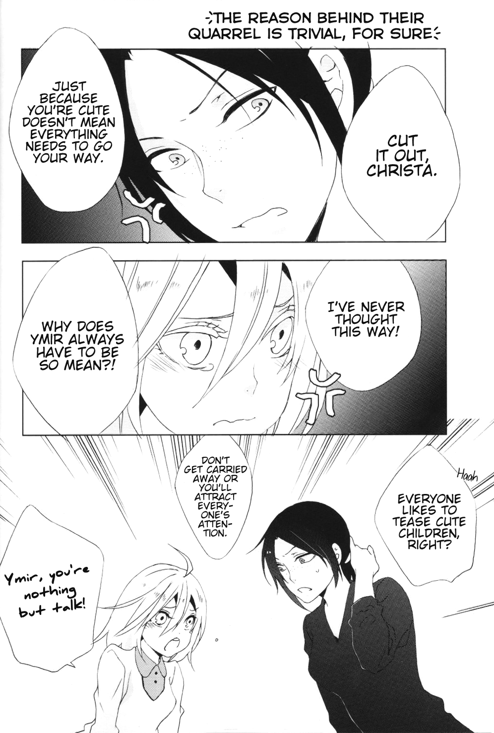 Shingeki no Kyojin - Princess Bride! (Doujinshi) Oneshot 第12页