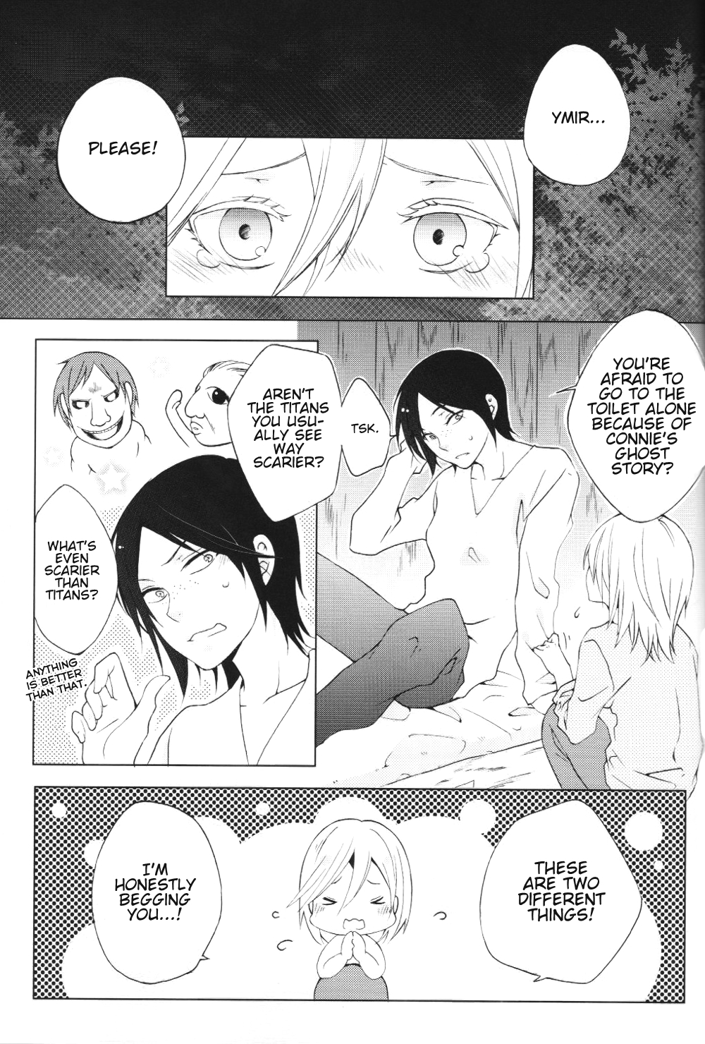 Shingeki no Kyojin - Princess Bride! (Doujinshi) 第7页