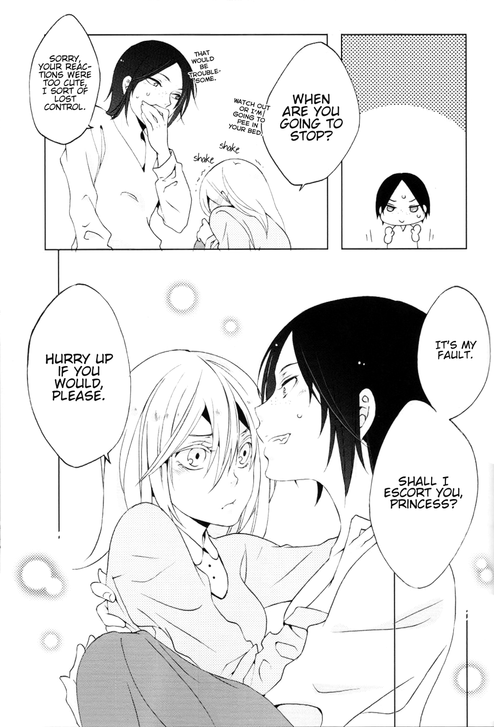 Shingeki no Kyojin - Princess Bride! (Doujinshi) Oneshot 第9页