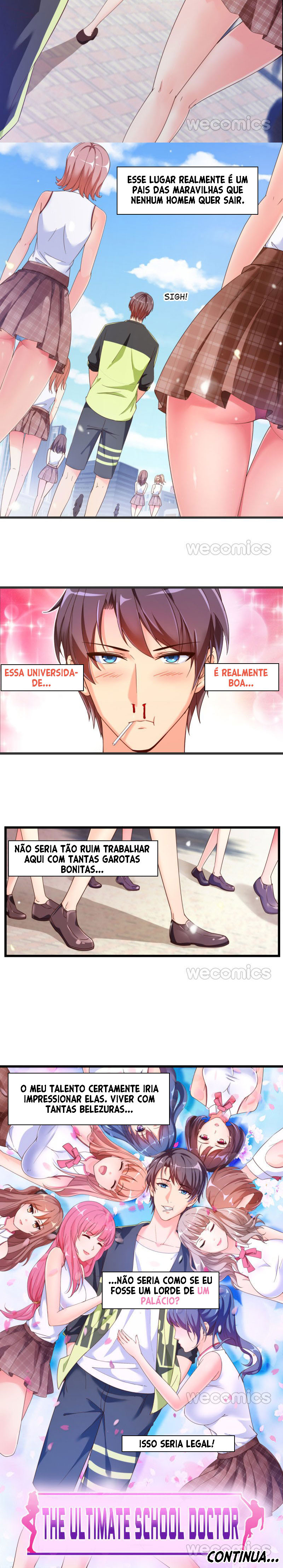 Super School Doctor Prefácio 第5页
