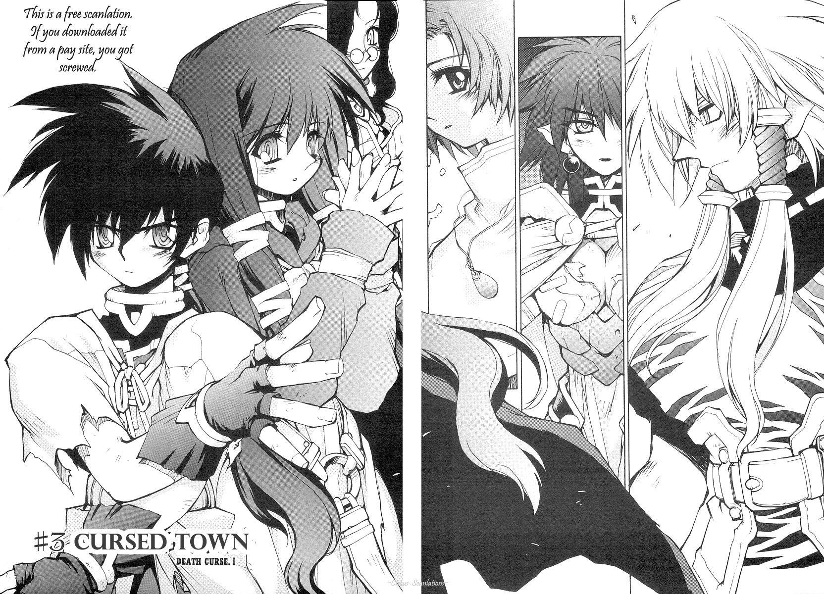 Phantom Wizard Cursed Town (Part 1) - DEATH CURSE. I 第8页