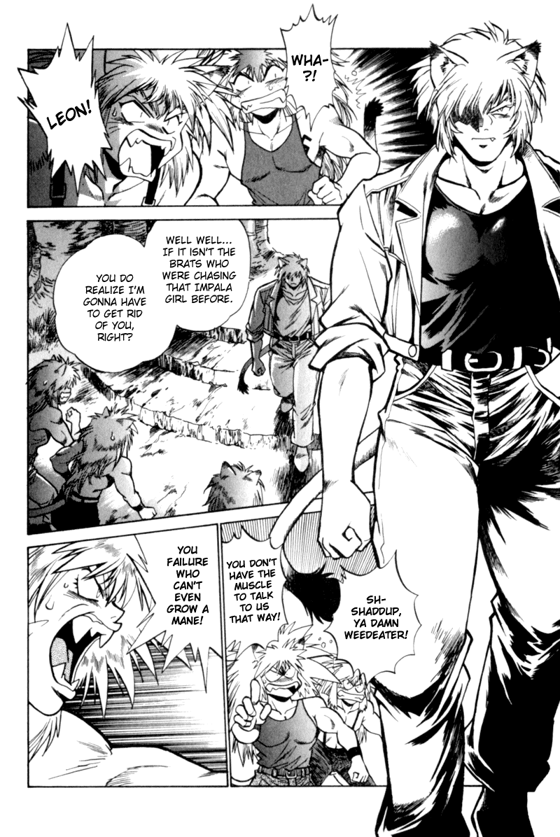 The Wild Kingdom Vol. 1 Ch. 1 第23页