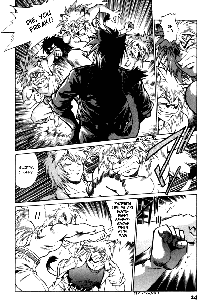 The Wild Kingdom Vol. 1 Ch. 1 第25页