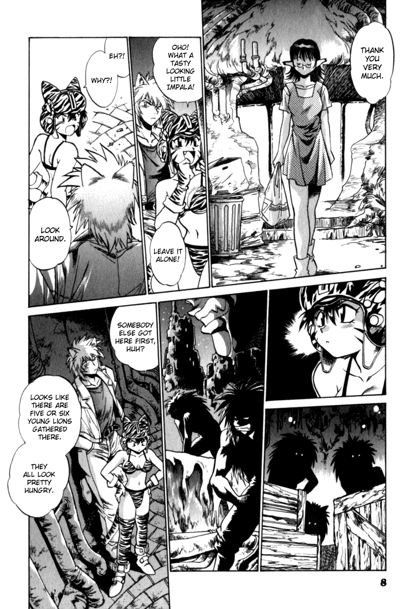 The Wild Kingdom Vol. 1 Ch. 1 第9页