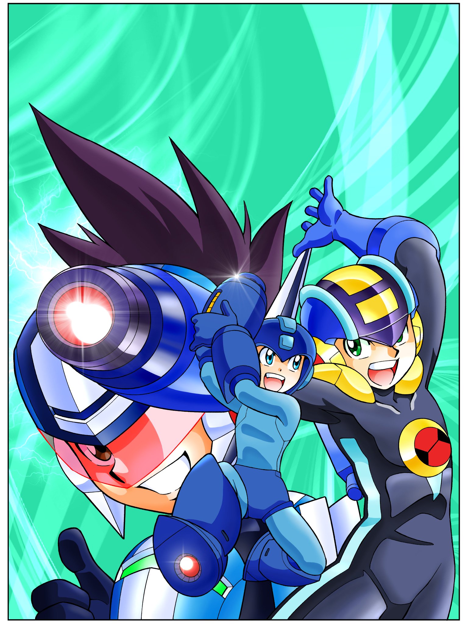 Forte: Time of Reunion Oneshot 第1页