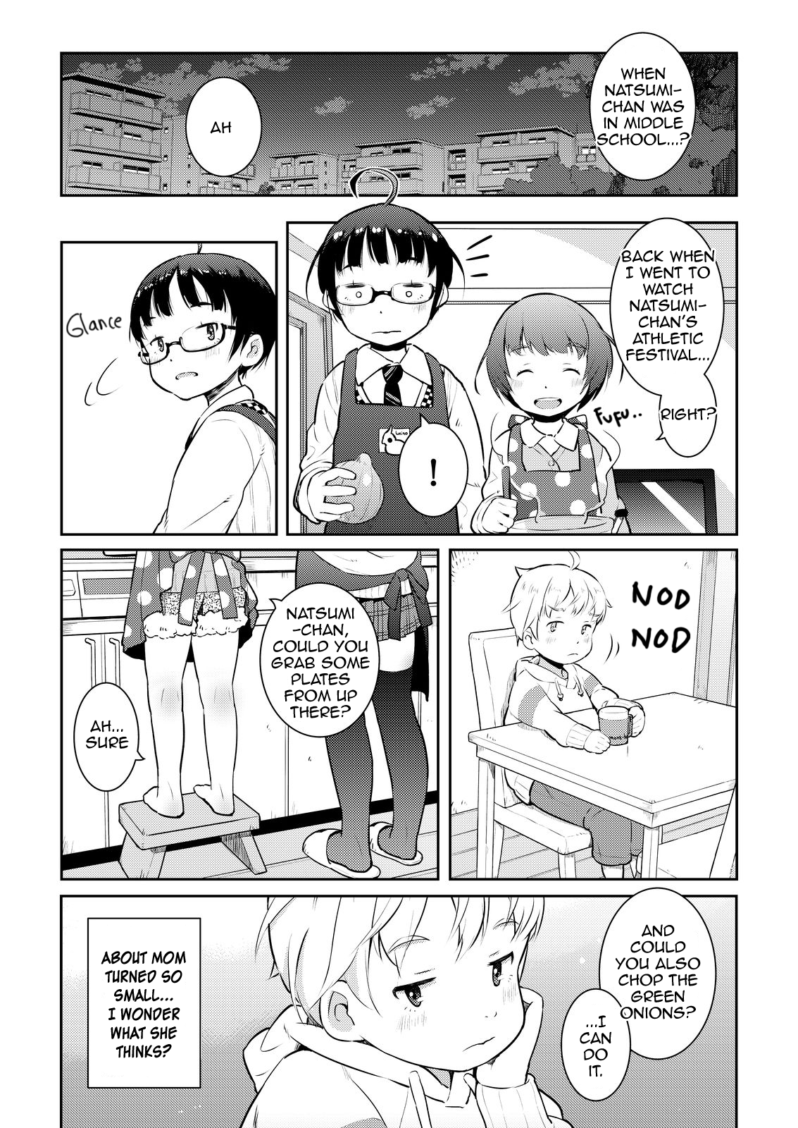 Okaa-san (10) to Boku. Vol. 1 Ch. 3 第11页