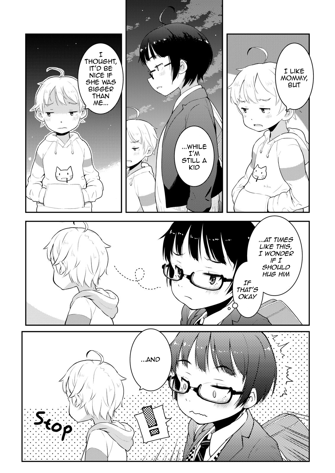 Okaa-san (10) to Boku. Vol. 1 Ch. 3 第21页