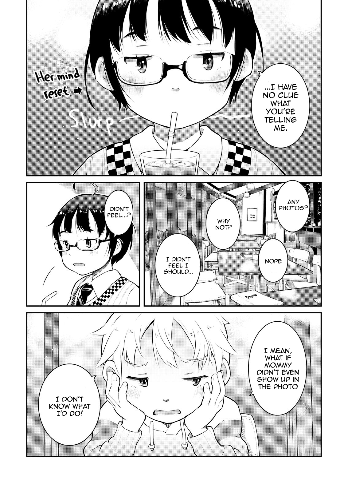 Okaa-san (10) to Boku. Vol. 1 Ch. 3 第7页