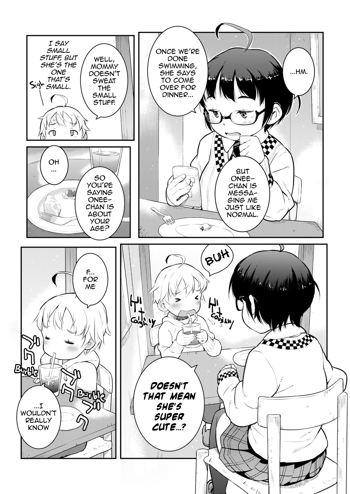 Okaa-san (10) to Boku. Vol. 1 Ch. 3 第8页