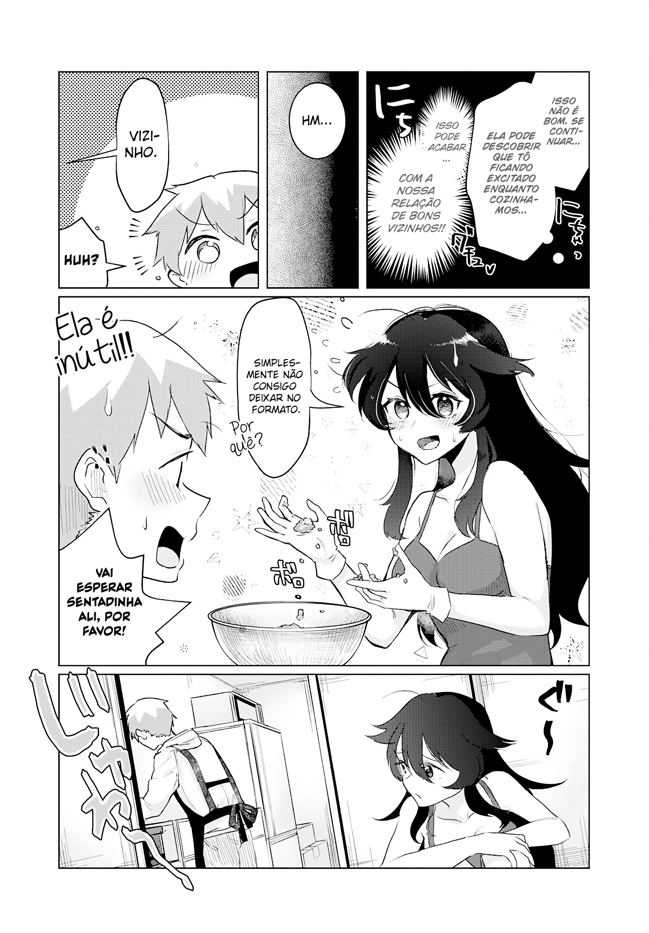Sukidarake Dayo Yamada-san!! Se Ela Notar que Estou Excitado Enquanto Cozinhamos, Vai dar Ruim! 第13页