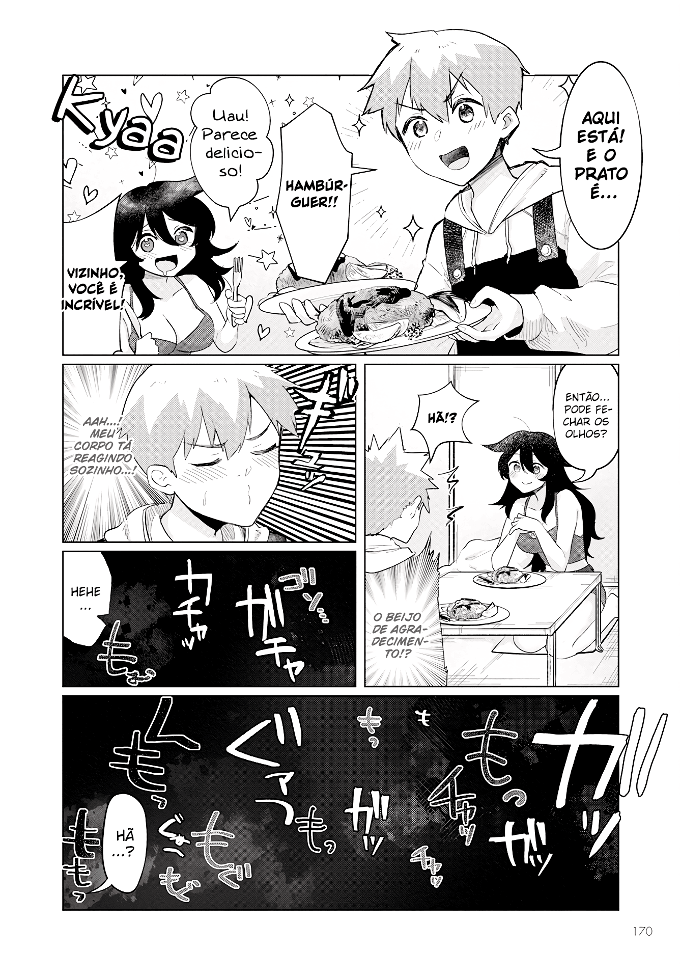 Sukidarake Dayo Yamada-san!! Se Ela Notar que Estou Excitado Enquanto Cozinhamos, Vai dar Ruim! 第14页