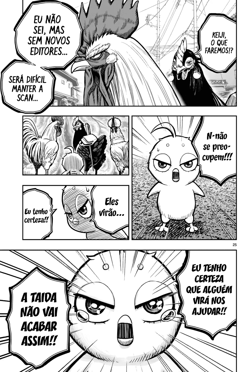 Sukidarake Dayo Yamada-san!! Se Ela Notar que Estou Excitado Enquanto Cozinhamos, Vai dar Ruim! 第17页