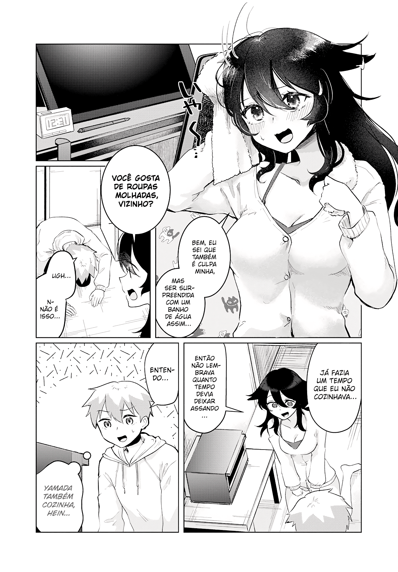 Sukidarake Dayo Yamada-san!! Se Ela Notar que Estou Excitado Enquanto Cozinhamos, Vai dar Ruim! 第5页