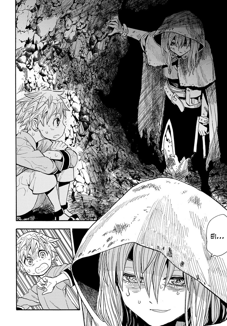 Saihate no Solte A poluição mágica 第15页